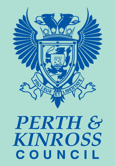 The logo of Perth and Kinross Council